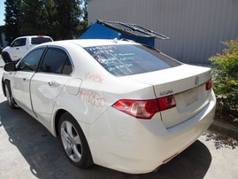 2011 ACURA TSX WHITE 2.4L AT A18830